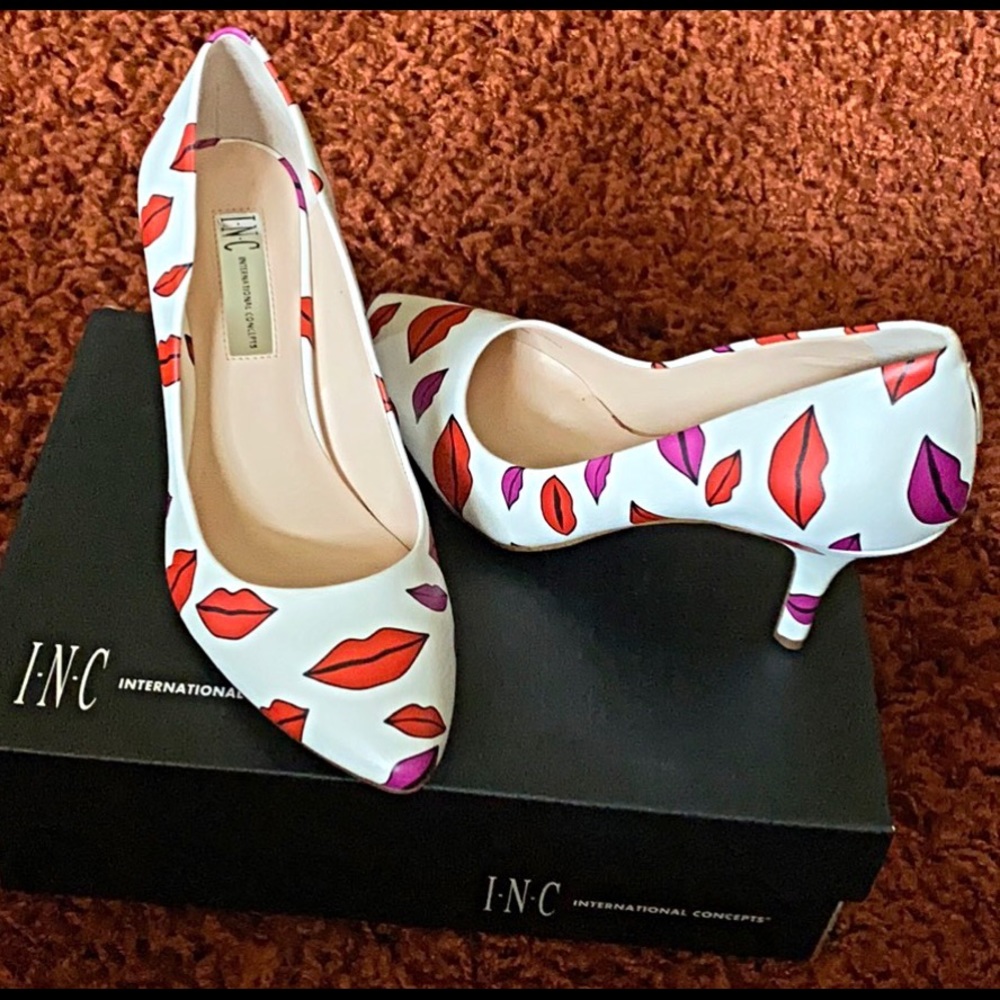 Lips High Heels